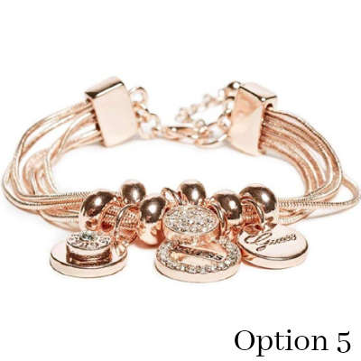 Guess Bracelets - 5 Options