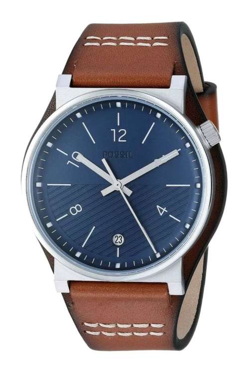 Fossil Men's Barstow Leather Watch