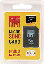 16GB SD Card **Class 10!!** - 5 Year Warranty