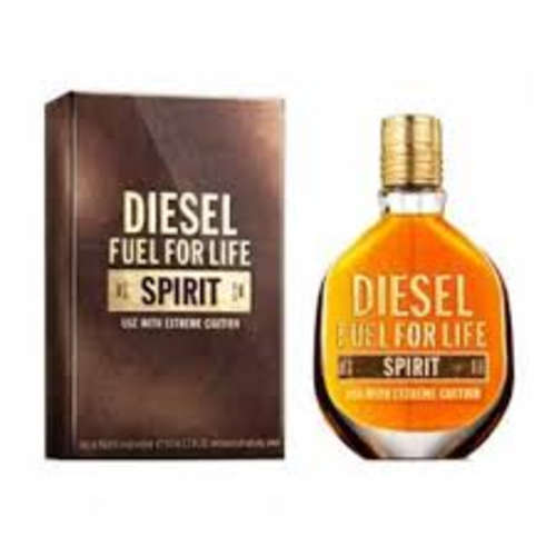 Diesel Spirit : Fuel for life 125ML EDT **FOR HIM**