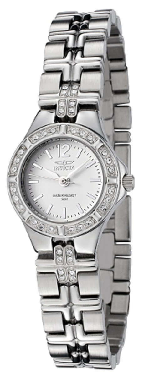 Invicta Women's Wildflower Collection Stainless Steel Watch