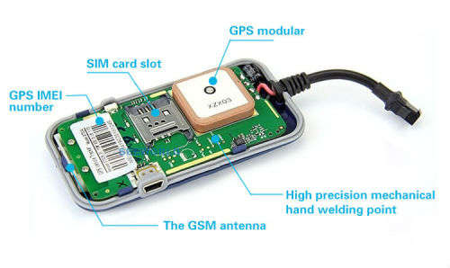 GPS Tracker Unit - Affordable no contract -You manage