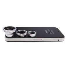 Fish Eye Lense 3in 1
