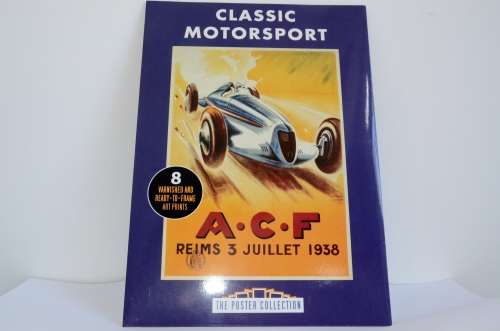 Classic Motorsport - Varnished and ready-to-frame Art Posters