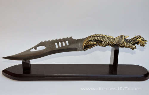 Decorative Asian Knife