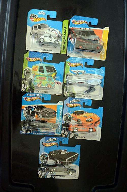 Hotwheels Movie Lot 1