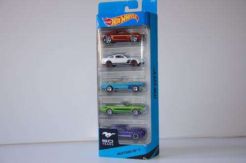Hotwheels Mustang 50th Anniversary