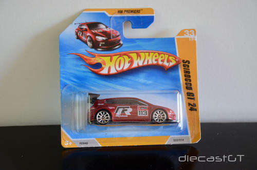 Hotwheels Scirocco GT24 R