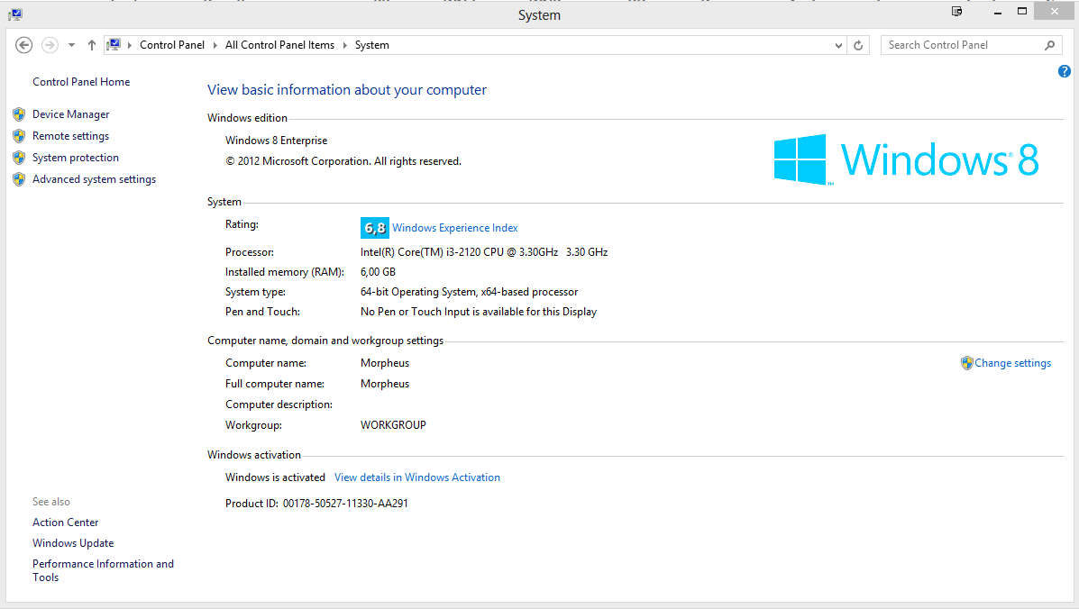 Intel i3 2120 - IvyBridge CPU (LGA 1155)