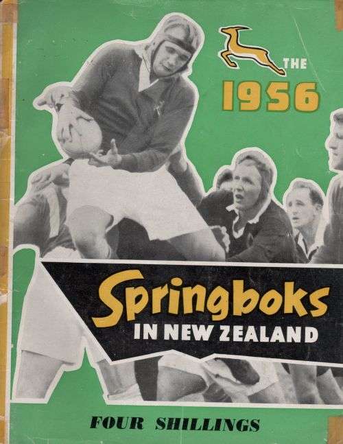 THE 1956 SPRINGBOKS IN NEW ZEALAND