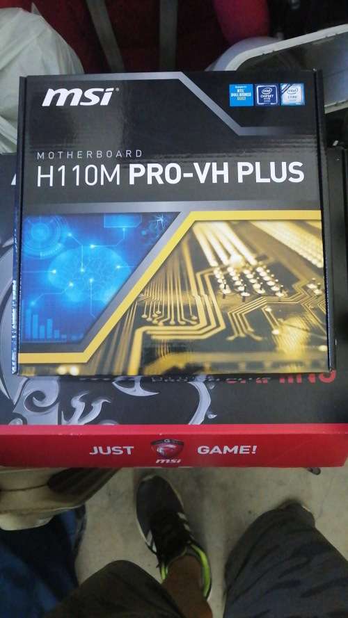 Brand new msi H110m pro-vh plus motherboard for sale