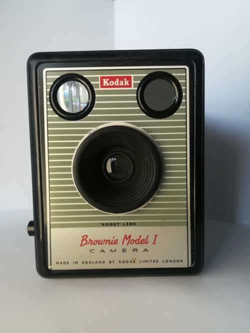 Kodak Brownie Camera - Perfect Working Condition