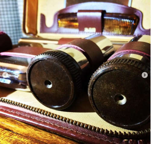 UNUSED Vintage Shaving Kit