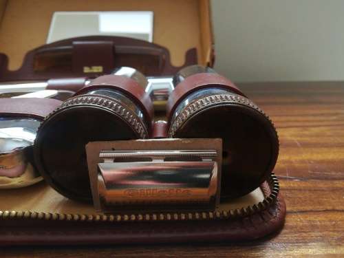 UNUSED Vintage Shaving Kit