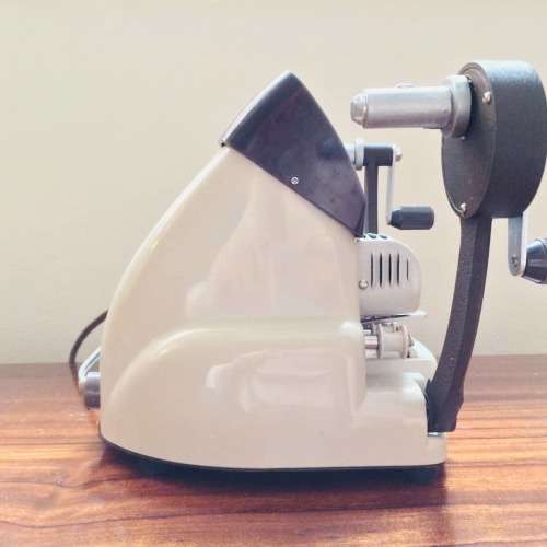 Vintage Film Editor 8mm