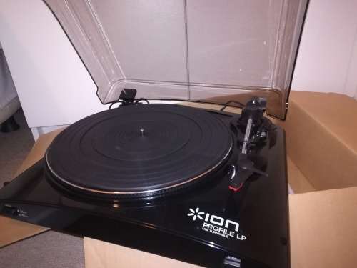 LP converter turntable