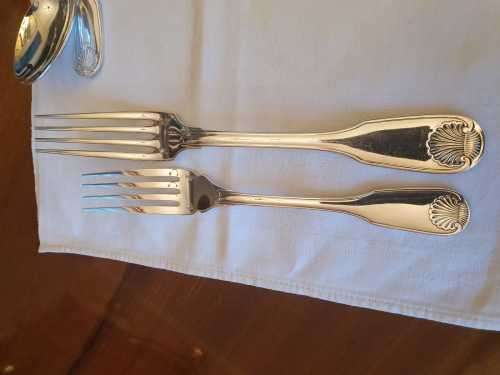 120-piece Christofle Silver Cutlery Canteen