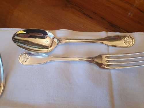 120-piece Christofle Silver Cutlery Canteen