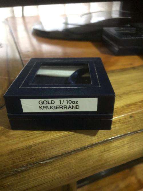 1986 1/10 krugerrand