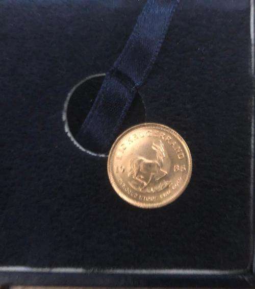 1986 1/10 krugerrand