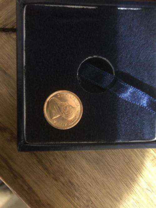1986 1/10 krugerrand