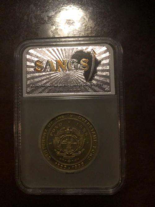 Centenary of the 9 overstamp pond