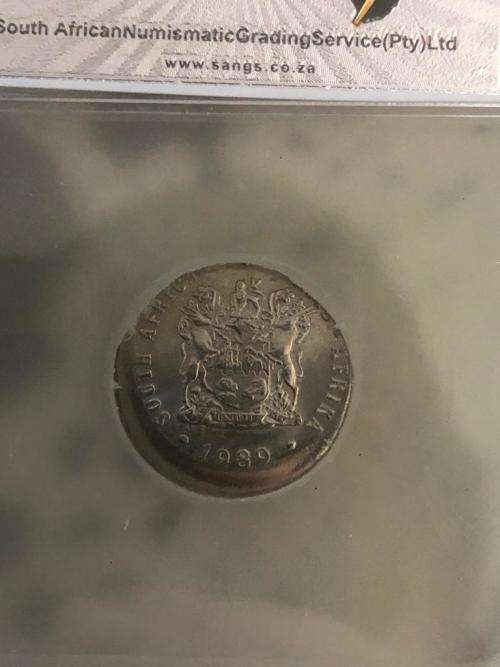 1989 10c error coin error strike