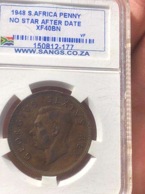 1948 penny error coin