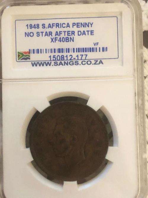 1948 penny error coin