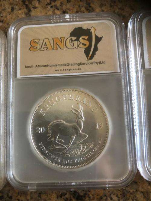 2019 1 oz krugerrand ms69
