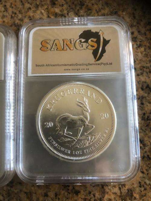 2020 1 oz krugerrand ms 69