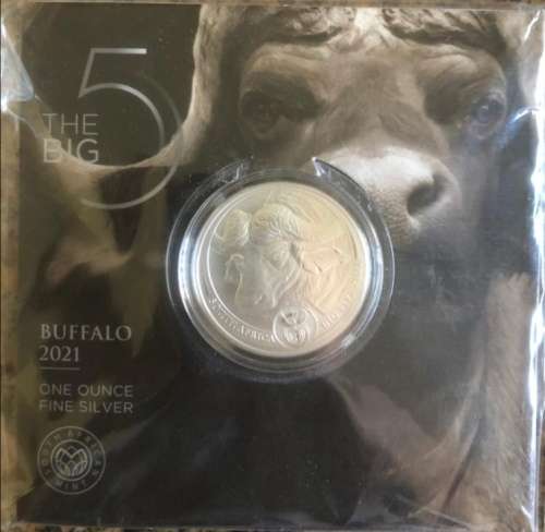 Big 5 Buffalo 1 oz