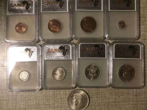 1952 set all is graded except the 5 shilling