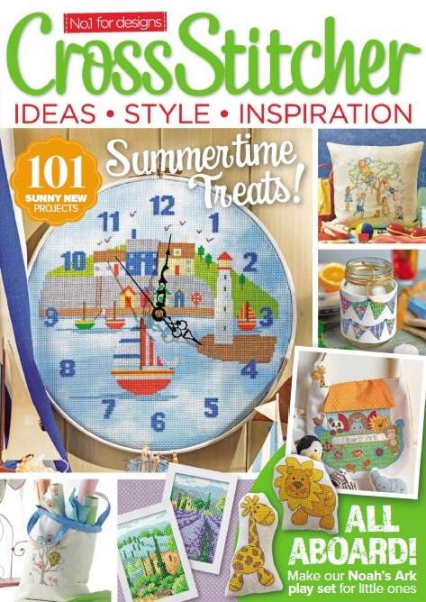 (E-Book Magazine)Cross Stitcher Summer 2016