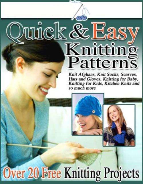 (E-Book)Quick and Easy Knitting Patterns