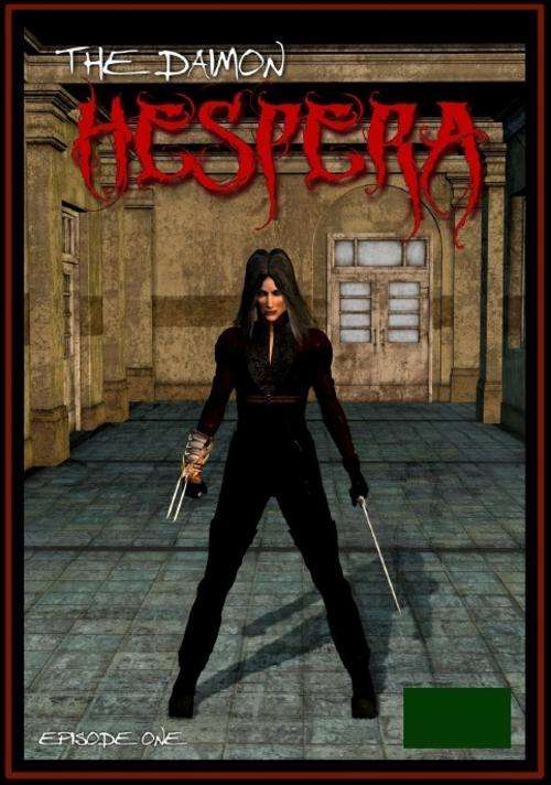 (E-Book Comic)The Daimon Hespera Episode 1