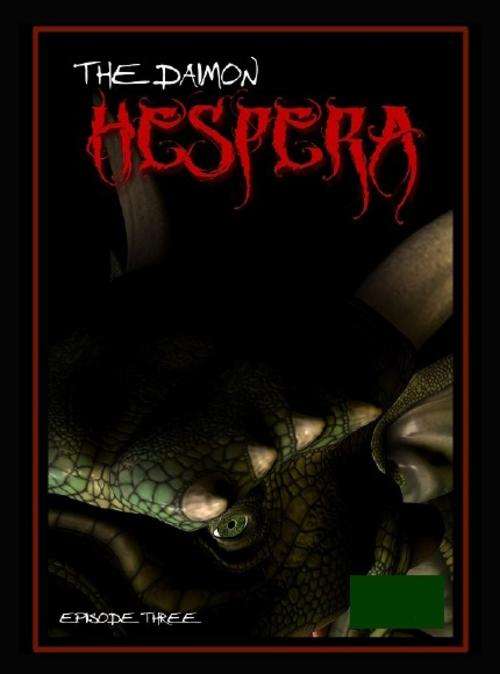 (E-Book Comic)The Daimon Hespera Episode 3