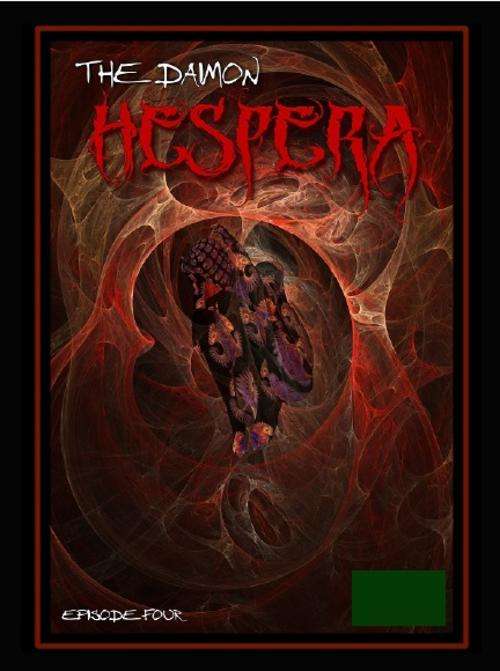 (E-Book Comic)The Daimon Hespera Episode 4
