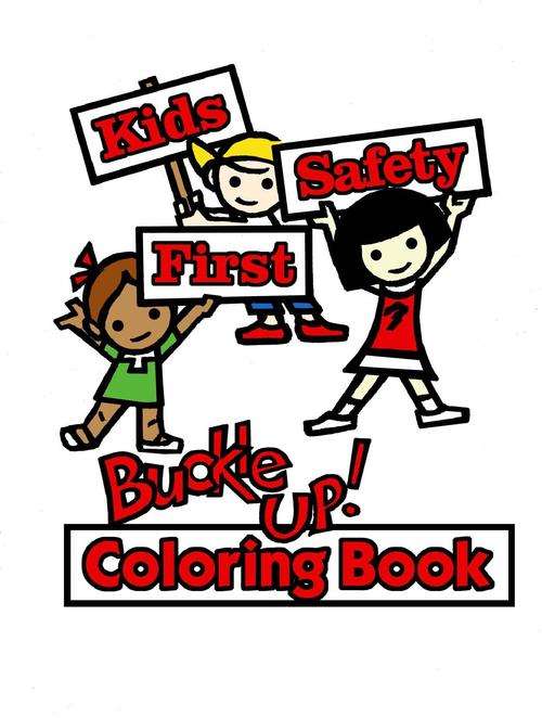 (E-Book)Kids Sasfety First Coloring Book