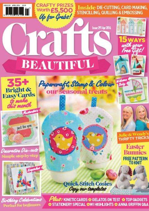 (E-Book Magazine)Crafts Beautiful April 2016