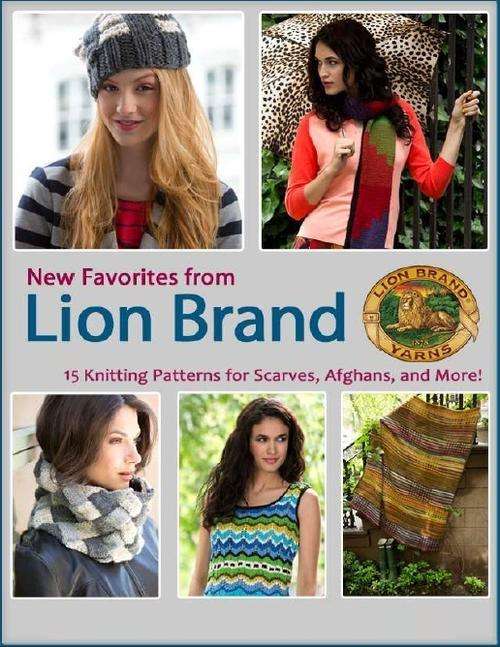 (E-Book)15 Knitting Patterns for Scarves,Afghans and More