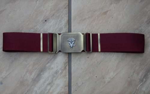 South African 1 Para Battalion Stable Belt