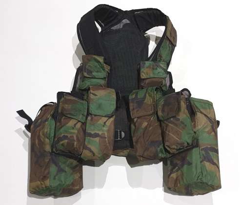 SADF 32 Battalion DPM Camo Battle Jacket