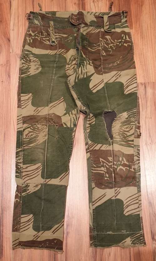 Rhodesian Camo Trousers