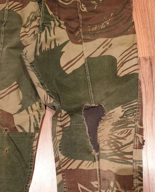 Rhodesian Camo Trousers
