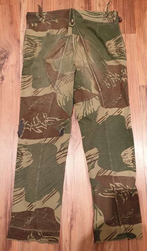 Rhodesian Camo Trousers