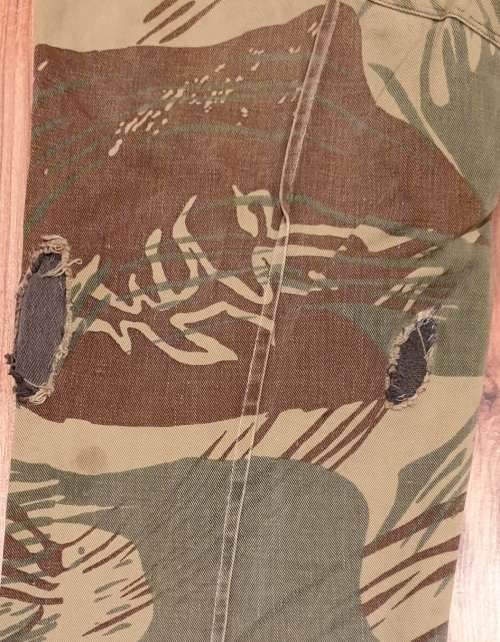 Rhodesian Camo Trousers