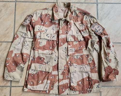 US Desert Storm Camo Set - Original!