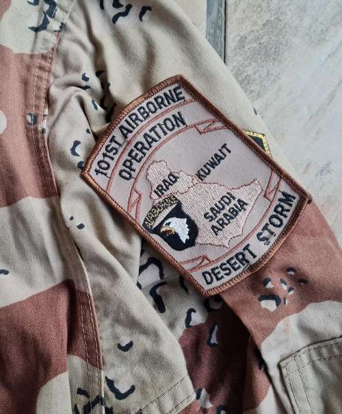 US Desert Storm Camo Set - Original!