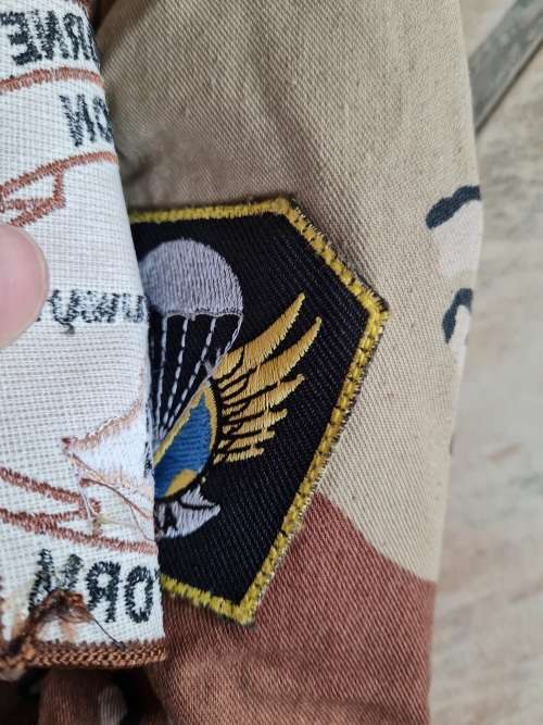 US Desert Storm Camo Set - Original!